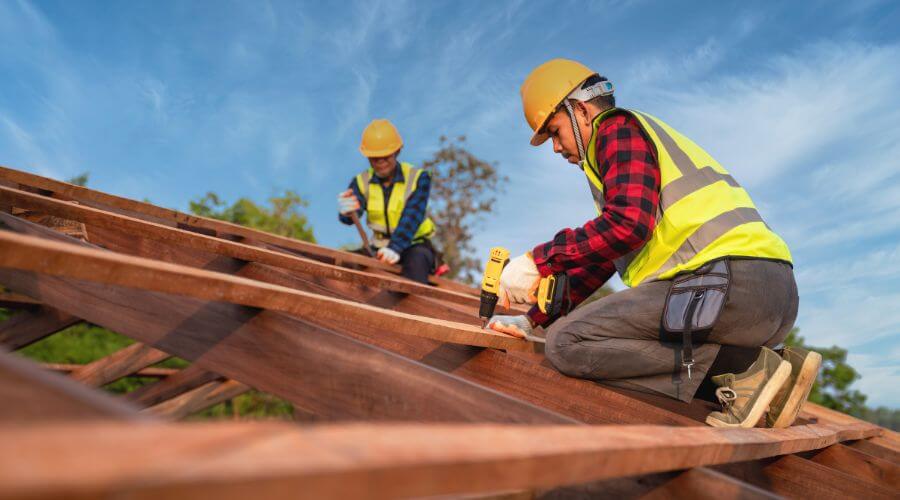 Professional metal roof installation in Roby, TX